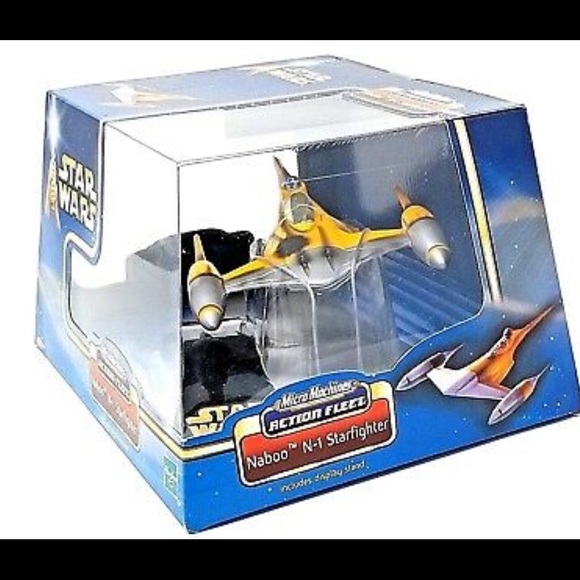 Hasbro Other - Star Wars - Naboo N-1 Starfighter